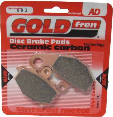 Brake disc pads rear for - disc,