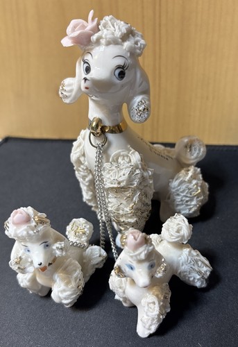 Vintage spaghetti poodle with - spaghetti,