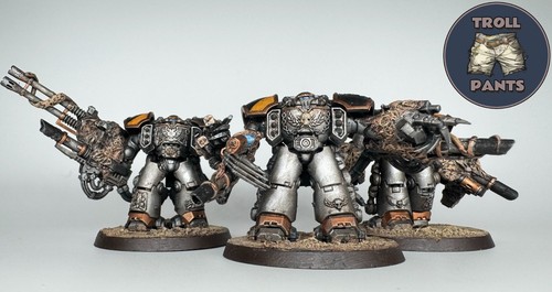 Iron warriors kitbashed - iron,