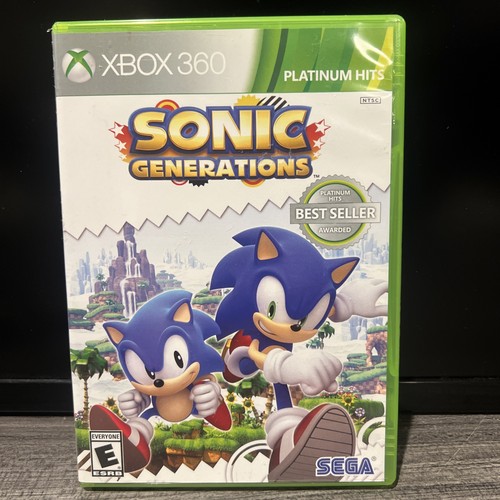 Sonic generations cib - generations, w/