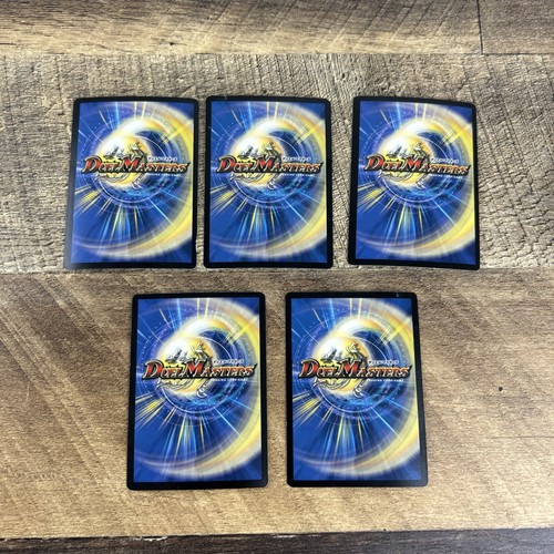 Duel masters cards - lot, 5-