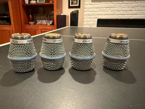 Shure beta capsules - shure,