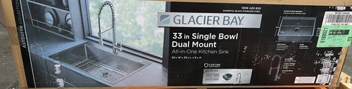 Glacier bay black stainless - black,