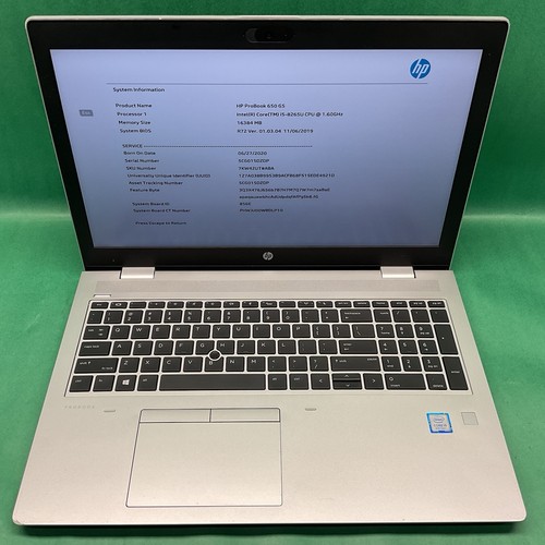 Probook 650 powers - 650, on