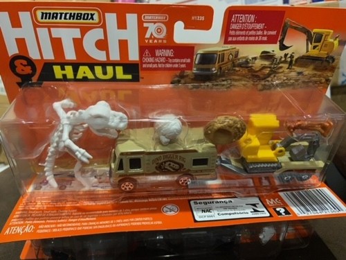 Matchbox hitch haul mbx - matchbox,
