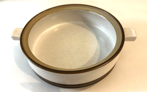Denby potters wheel casserole - denby,