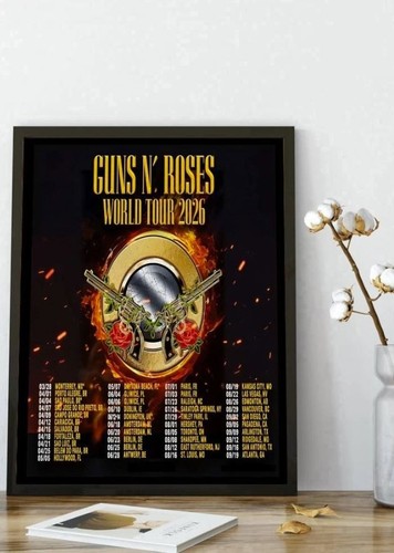 Guns roses 2026 world - roses, tour