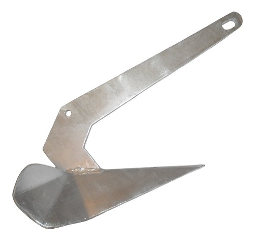 Galvanized steel delta style - galvanized,