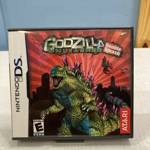 Godzilla unleashed double - godzilla, unleashed: