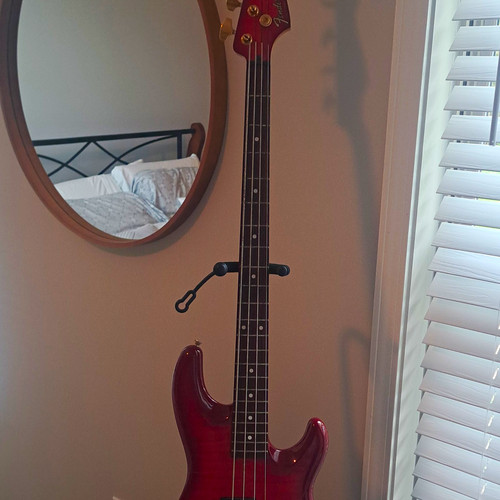 Fender precision bass - precision, lyte