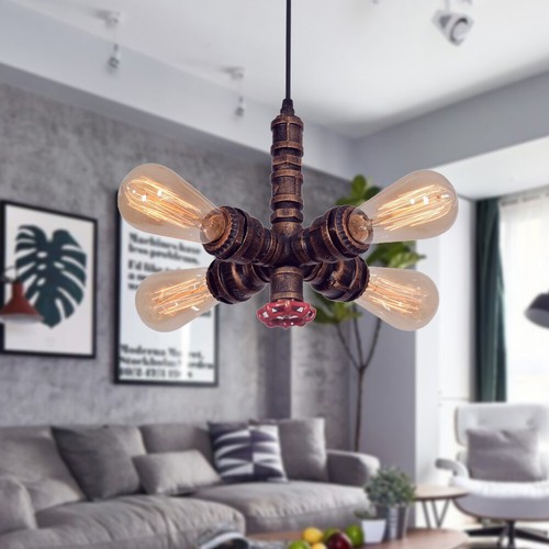Retro iron ceiling pendant - ceiling,