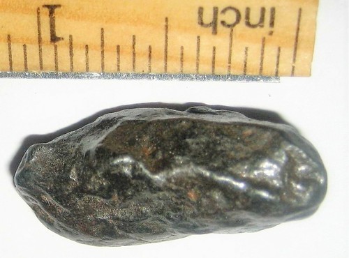 Nantan iron nickel - nickel, meteorite