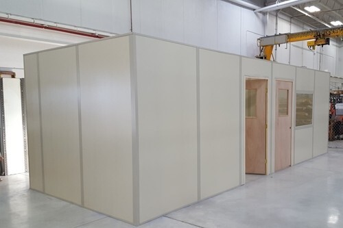 X16 inplant office - 20',