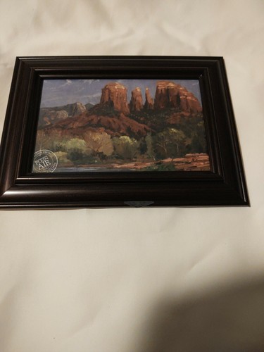 Thomas kinkade sedona cliffs - kinkade,