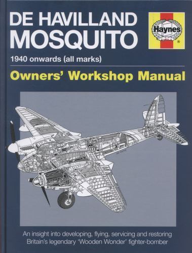 Havilland mosquito manual - de,