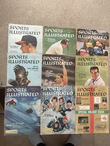 Sports illustrated 1958 - illustrated, 1959