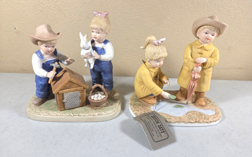 Lot vintage homco - of, 2