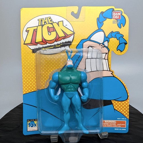 Bandai the tick bounding - tick,