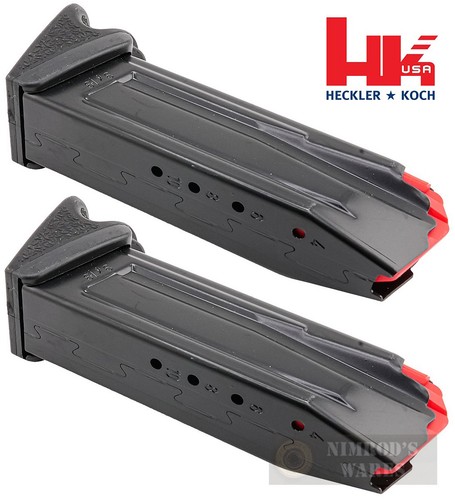 Two vp9sk p30sk 9mm - two,
