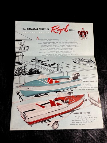 Vintage 1957 arkansas traveler - vintage,