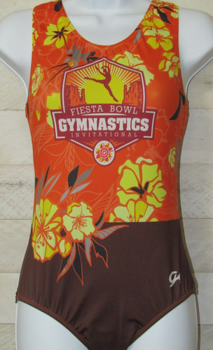 Leotard orange brown - orange,