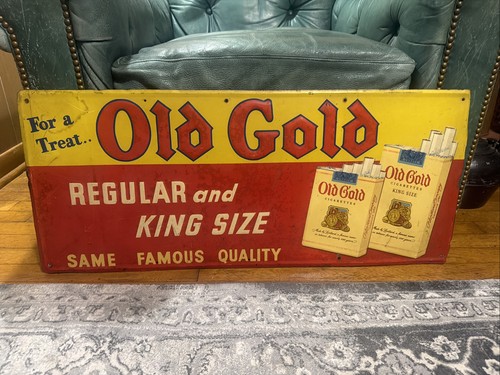 Original vintage old - vintage, gold