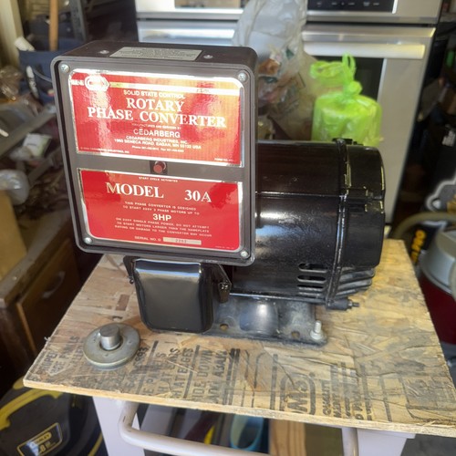 Cedarberg 3hp rotary - cedarberg,