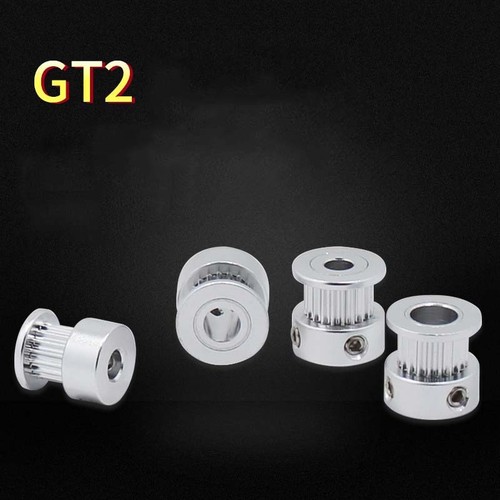 2gt gt2 16t tooth aluminum - 2gt/gt2,