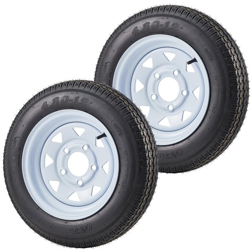 Pack 80x12 trailer tires - 4.80x12,