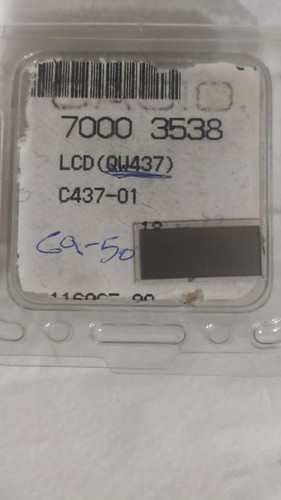 Display casio 437 - display,