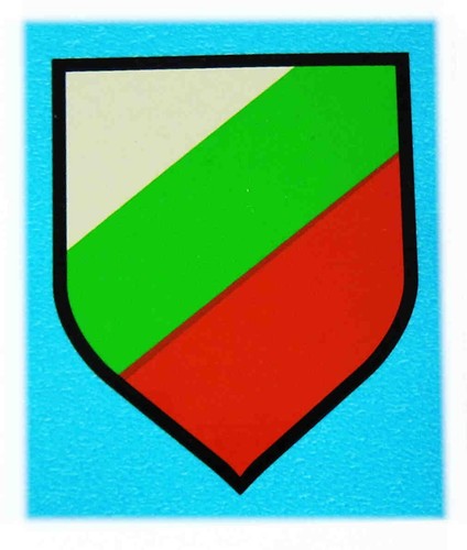 Ww2 bulgarian helmet decal - ww2,