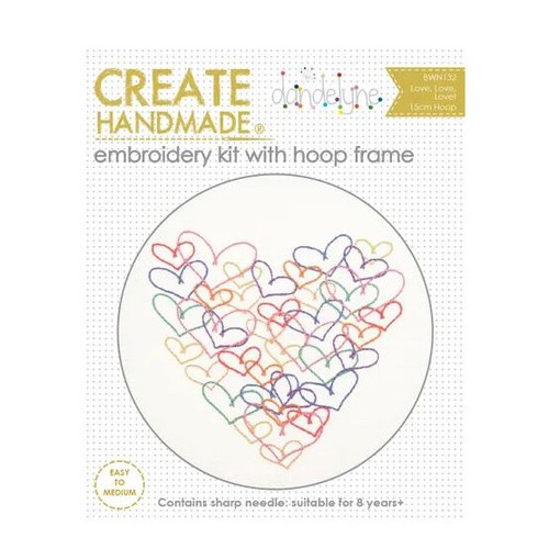 Create handmade embroidery - handmade,