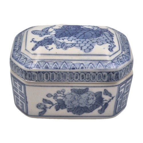 Vintage blue white - vintage,