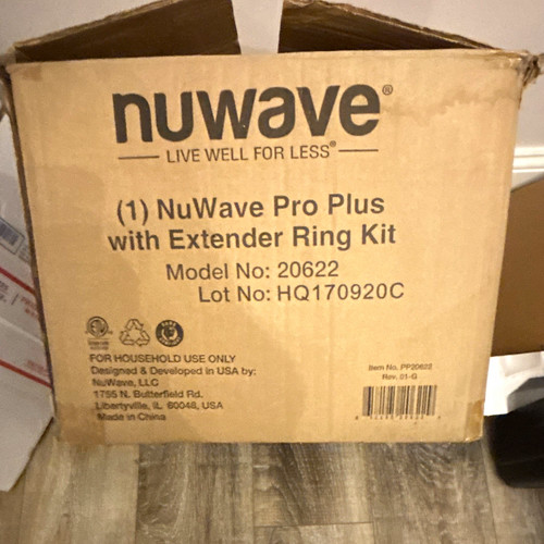 Nuwave pro plus infrared oven - nuwave,