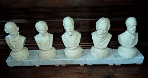 Classical composer busts - 5,