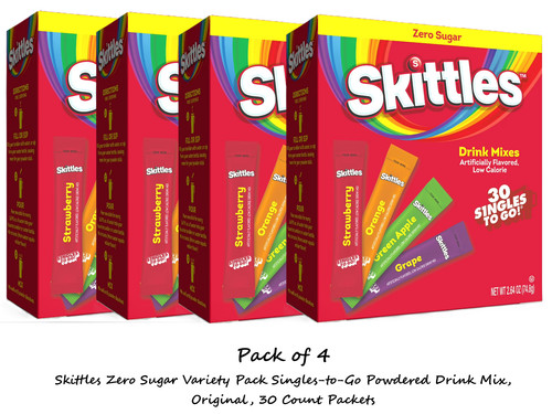 Skittles singles to - (4,