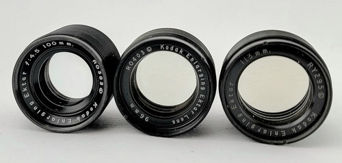 Kodak ektar enlarging lenses - kodak,