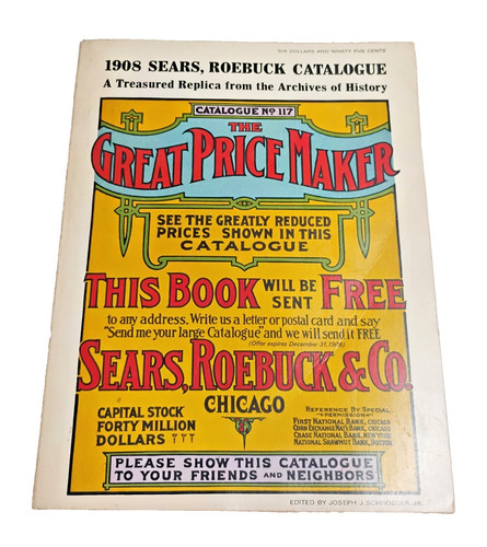 Vintage 1908 sears roebuck - 1908,