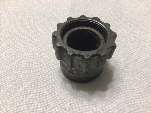 Hodaka oem exhaust flange - hodaka, flange/slip