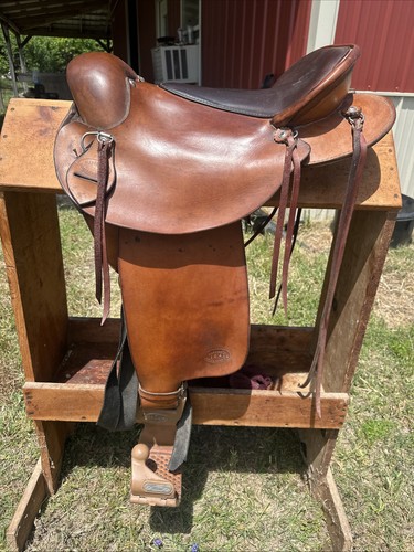 Trail saddles used - trail,