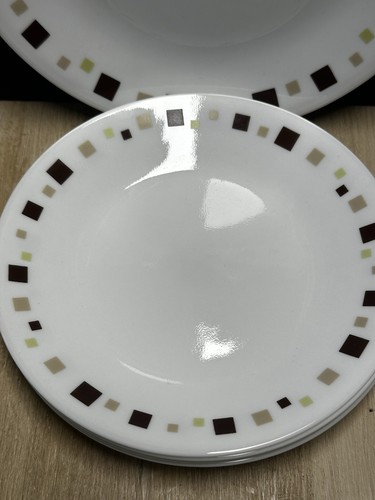 Corelle geometric plates - geometric, (1)