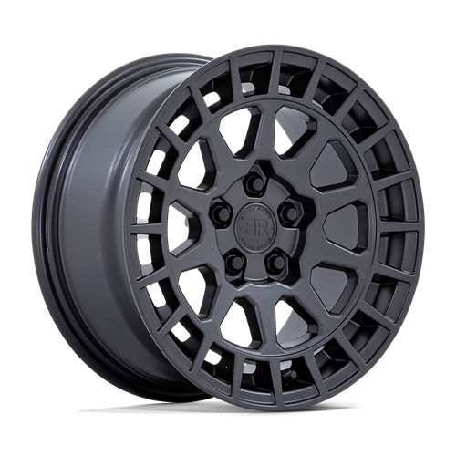 17x8 black rhino boxer - black,
