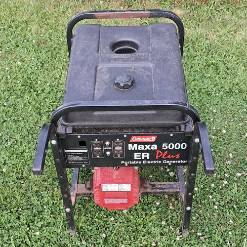 Coleman maxa 5000 plus - coleman,