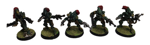 Warhammer 40k aeldari striking - warhammer,