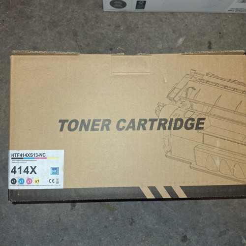 Htf414xs13 414x color toner - color,