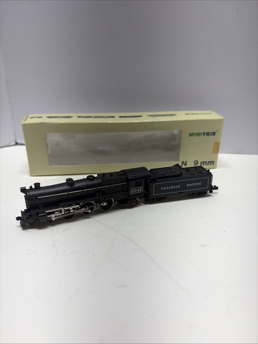 Minitrix scale 2 pacific - n,