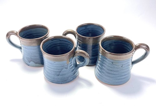 Blue drip glaze studio - drip,
