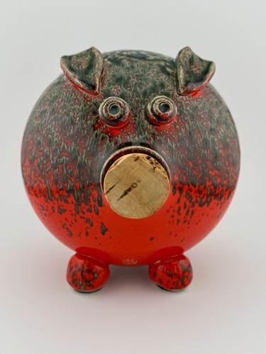 Vintage mcm cork - mcm, piggy