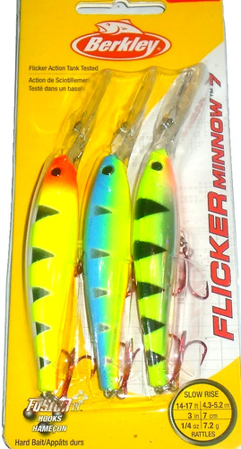 Berkley flicker minnow - flicker,