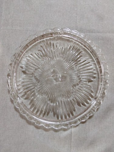 Vintage indiana glass - glass, clear
